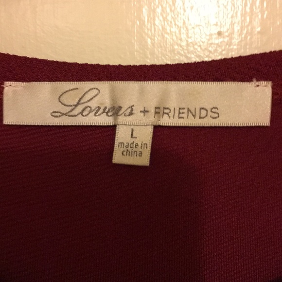 NWT Lovers + Friends Crop Top - Picture 3 of 6